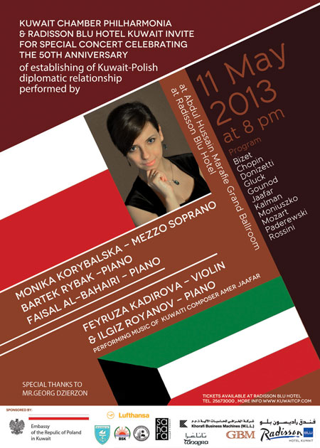 Special Concert celebrating Polish - Kuwaiti relationship